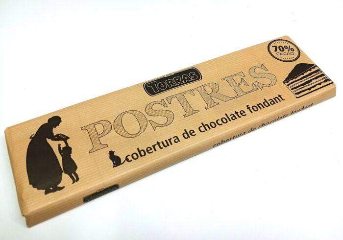 Шоколад Торрас TORRAS Postres чорний 70%