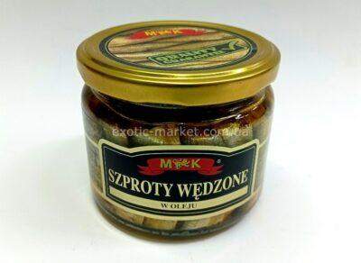 Шпроти в олії MK Szproty Польша