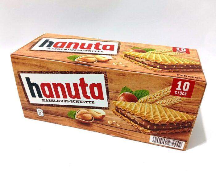 Вафлі Ханута сендвіч FERRERO Hanuta