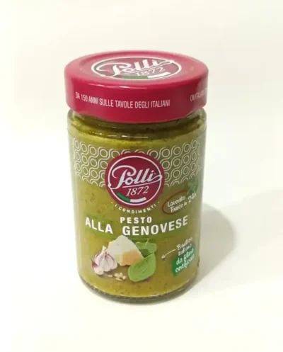 Соус песто POLLI Pesto з базиліком