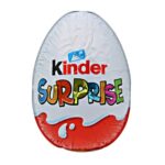 Шоколадне Яйце KINDER з іграшкою - сюрпризом