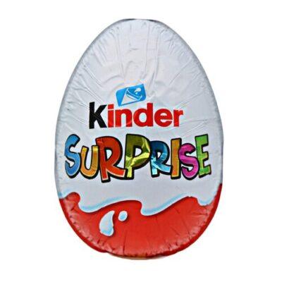 Шоколадне яйце Кіндер KINDER з іграшкою - сюрпризом