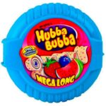 Жувальна гумка HUBBA BUBBA Fruit Mix Mega Long, 56 г