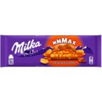 Шоколад MILKA MAX Peanut Caramel, 276 г