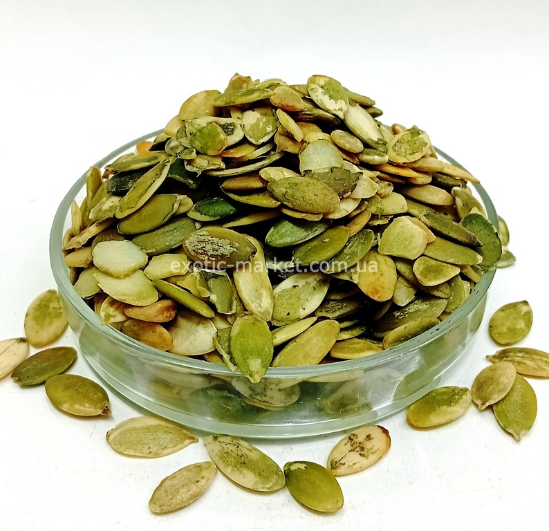 Насіння гарбузове очищене