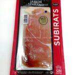 Хамон Subirats Jamon Serrano (нарізка) 100 г.