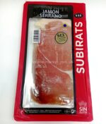 Хамон Subirats Jamon Serrano (нарізка) 100 г.