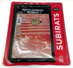 Хамон Subirats Jamon Serrano (нарізка), 250 г.