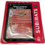 Хамон Subirats Jamon Serrano (нарізка), 250 г.