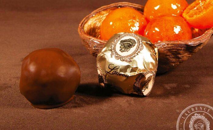 Грецькі цукерки Мандарин laurence