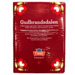 Сир Гудбрандсдален Gudbrandsdalen TINE Norway, 1 кг