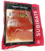 Хамон Subirats Jamon Serrano (нарізка) 500 г