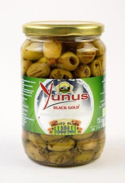 Оливки Юнус YUNUS без кісточок гріль