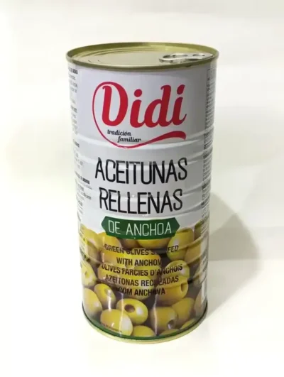 Оливки фаршировані анчоусами Діді Didi