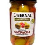 Оливки Бернал BERNAL Gazpacha в соусі гаспача