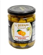 Оливки Бернал BERNAL Gourmet Aceitunas Rellenas de Naranja фаршировані апельсином, 436 г