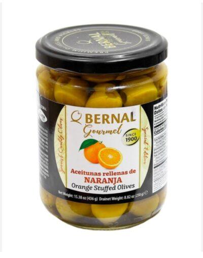 Оливки Бернал BERNAL фаршировані апельсином