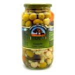 Оливки Браво BRAVO Gaspacha Коктейль 7 Овочів, 1 кг