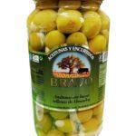 Оливки Браво BRAVO Aceitunas y Encurtidos de Almedra фаршировані мигдалем, 1 кг