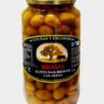 Оливки Браво BRAVO Aceitunas Bravas con hueso з кісточкою, 900 г