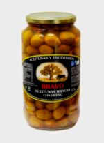 Оливки Браво BRAVO Aceitunas Bravas con hueso з кісточкою, 900 г