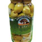 Оливки Браво BRAVO Aceitunas Gordal Sin Hueso гіганти без кісточок, 1 кг.