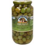 Оливки Браво BRAVO Aceitunas Chupadedos Con Bueso Зелені Пальчики з кісточкою, 1 кг