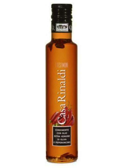 Оливкова олія Каса Рінальді CASA RINALDI з гострим перцем