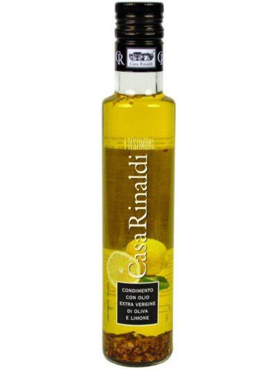Оливкова олія Каса Рінальді CASA RINALDI з лимоном