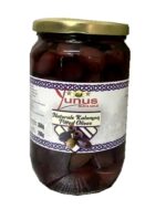 Маслини YUNUS Naturale Kalamon Pitted Olives без кісточки, 700 г