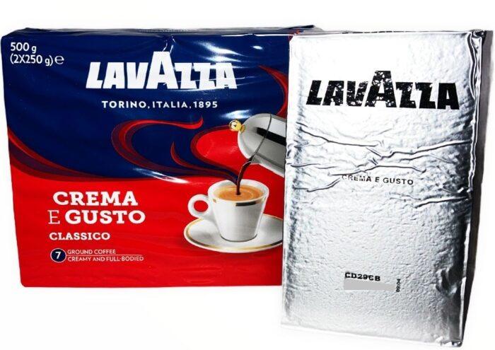 Кава мелена Лавацца LAVAZZA Crema E Gusto Classico