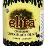 Маслини Еліта ELITA з кісточкою