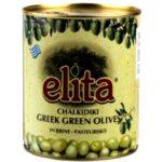 Оливки Еліта ELITA з кісточкою