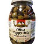 Оливки Белла Контадіна BELLA CONTADINA Oliva Happy Mix, 1062 г