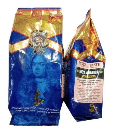 Кава мелена Роял Тест ROYAL TASTE 100% Arabika