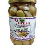 Оливки Юнус YUNUS фаршировані часником