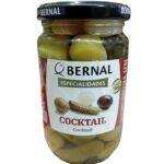 Оливки Бернал BERNAL коктейль з корнішонами