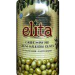 Оливки з кісточкою Еліта ELITA Chalkidiki, ВЕЛИКА З/БАНКА