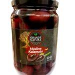 Маслини Гранде Натура GRANDE NATURA Каламата з кісточкою, 700 г
