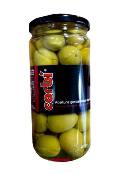Оливки Корбі CORBI гіганти з кісточкою