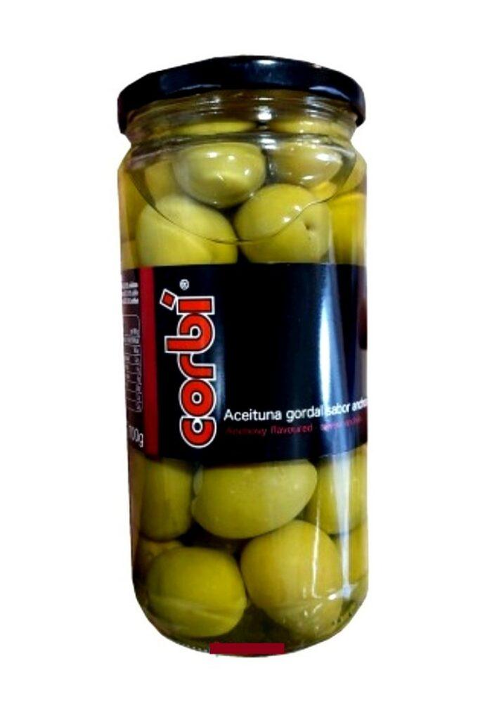 Оливки Корбі CORBI гіганти з кісточкою