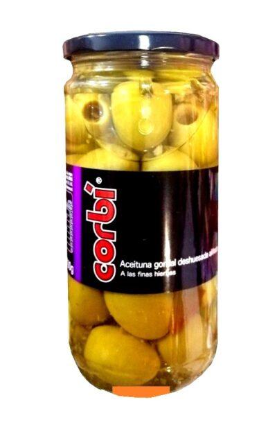 Оливки Корбі CORBI гіганти без кісточкі