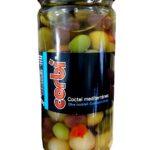 Оливки Корбі CORBI коктель з овочами