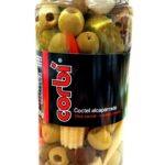 Оливки Корбі CORBI мікс з овочами