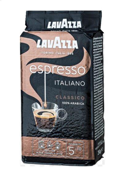 Кава мелена Лавазза LAVAZZA Espresso Italiano Classico