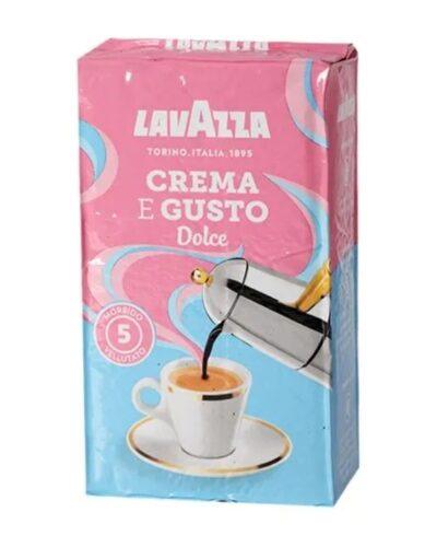 Кава мелена Лавазза LAVAZZA Crema E Gusto Dolce
