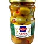 Оливки фаршировані паприкою Мармара MARMARA, 700 г