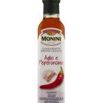 Оливкова олія Моніні MONINI з часником та перцем
