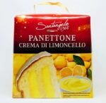 Паннетоне Сананджело з кремом лімончело Panettone Santangelo crema di Limoncello.