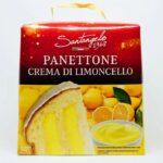 Паннетоне Сананджело з кремом лімончело Panettone Santangelo crema di Limoncello.